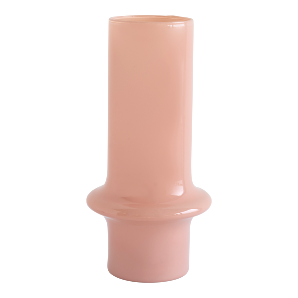 Vase peach whip