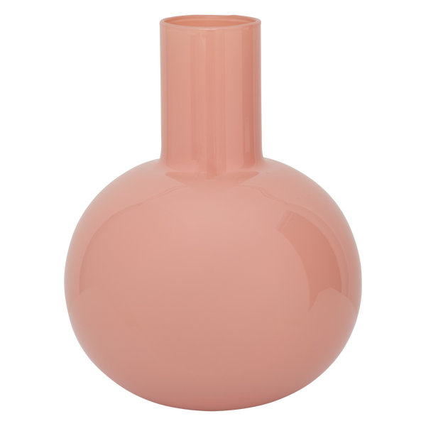 Vase Collo cream blush, XS