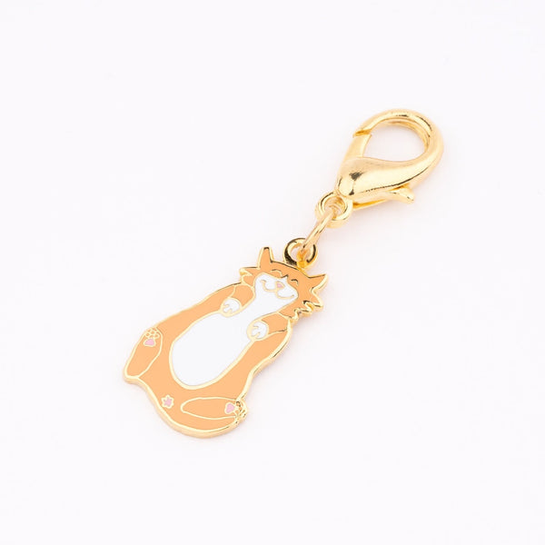 Ginger Cat  Key RIng