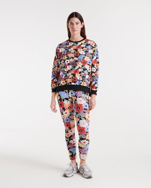 100% cotton sweatshirt with Hampton Small print
