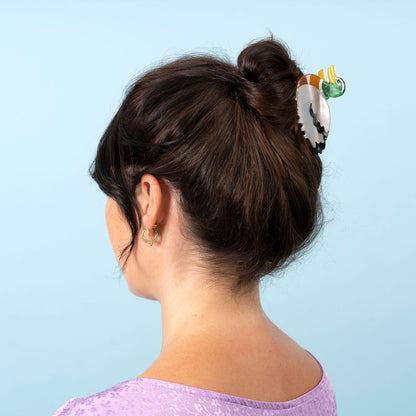 Duck Bird Hair Claw