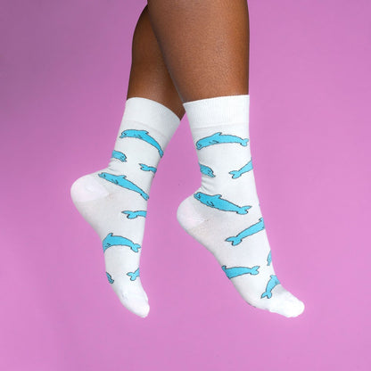 Dolphin Socks