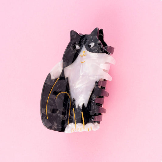 Black & White Hair Claw