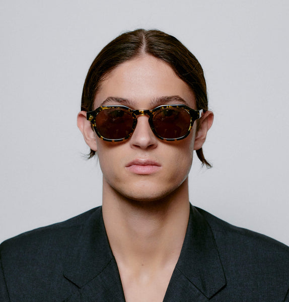 ZAN – BLACK / YELLOW TRANSPARENT