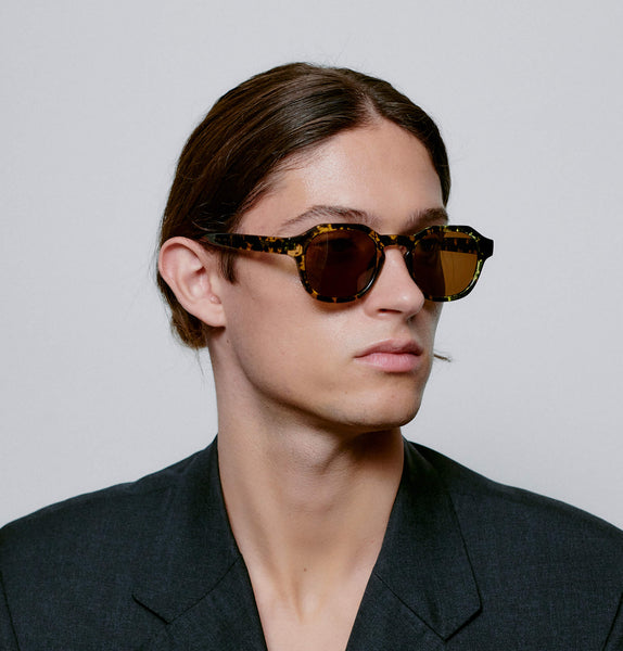 ZAN – BLACK / YELLOW TRANSPARENT
