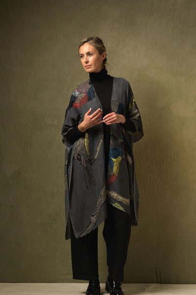 Bird Ink Wool Throwover