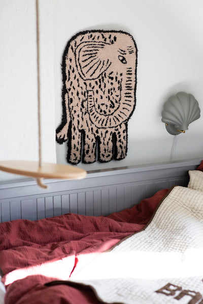 Elephant Rug/Wall Art