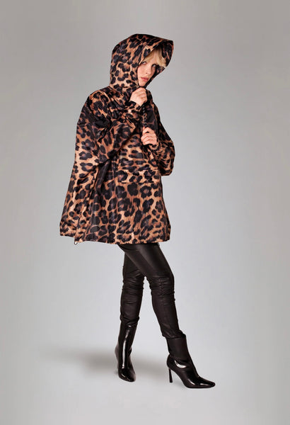 Dark Leopard - Anorak
