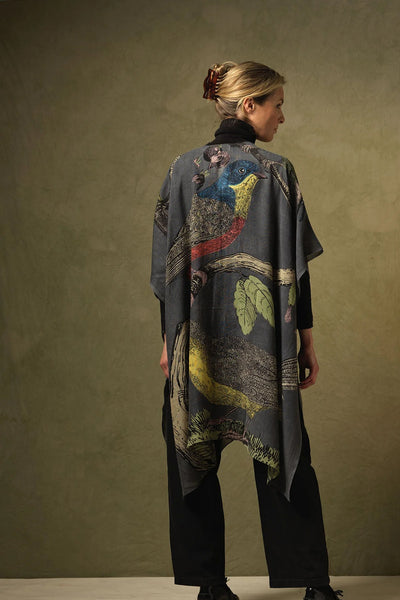 Bird Ink Wool Throwover
