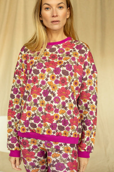 Nirala Sweatshirt - Joy Macadamia