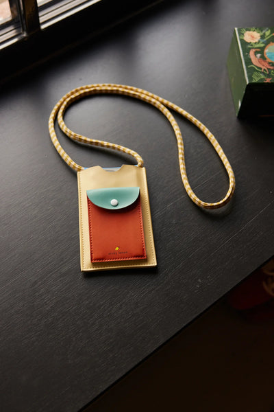 phone pouch | colourblocking (various colors)