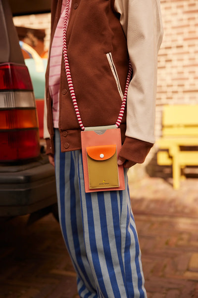 phone pouch | colourblocking (various colors)