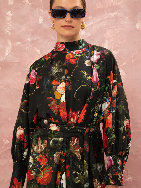 KAFTAN MAXI DRESS - STILL LIFE