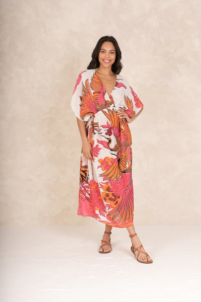 Crane Ecru String Dress
