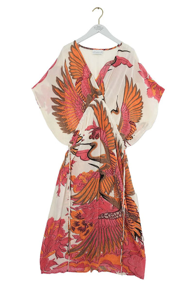 Crane Ecru String Dress