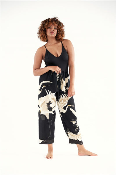 Stork Black Palazzo Pant