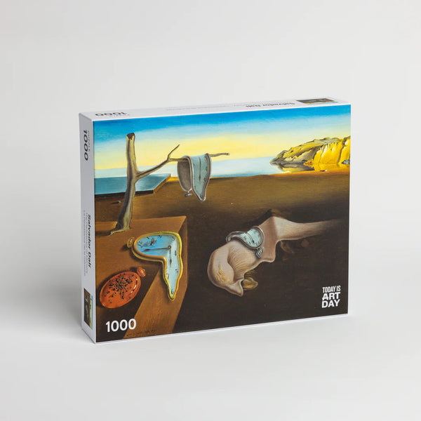 Persistence of Memory - Puzzle (1000 pieces)