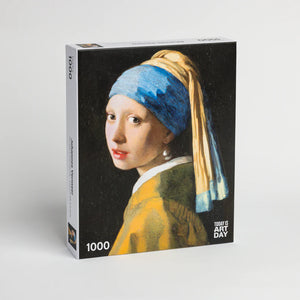 Girl with a Pearl Earring - Puzzle (1000 pieces)