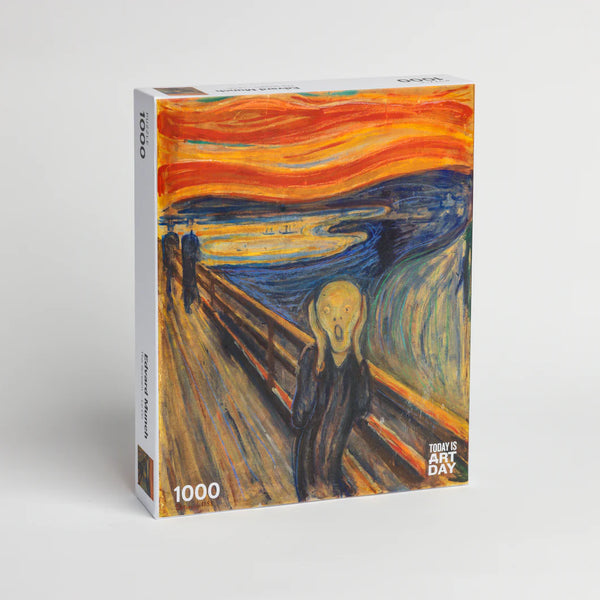 The Scream - Puzzle (1000 pieces)
