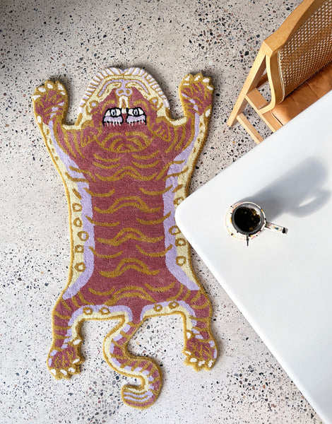 Tigress rug small