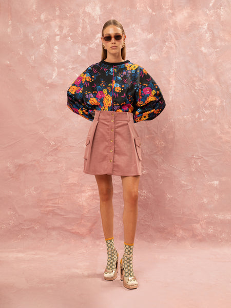 FUTTER SWEATER - TAPETSARIA BLACK