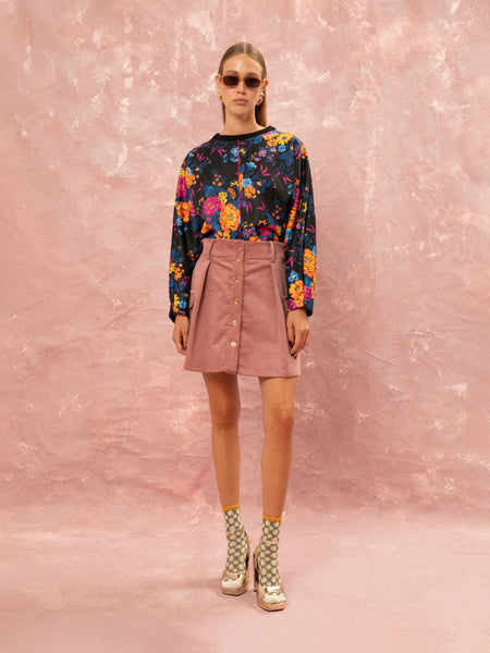 FUTTER SWEATER - TAPETSARIA BLACK