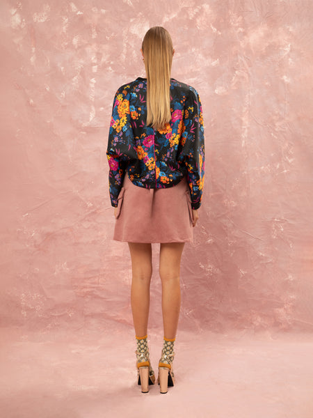 FUTTER SWEATER - TAPETSARIA BLACK