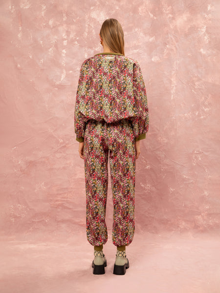 CROPPED FUTTER SWEATER - LIBERTY FLORAL