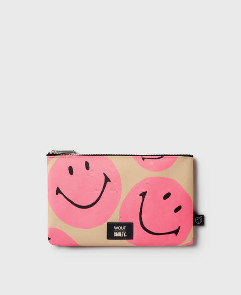 WoufxSmiley Large Pouch