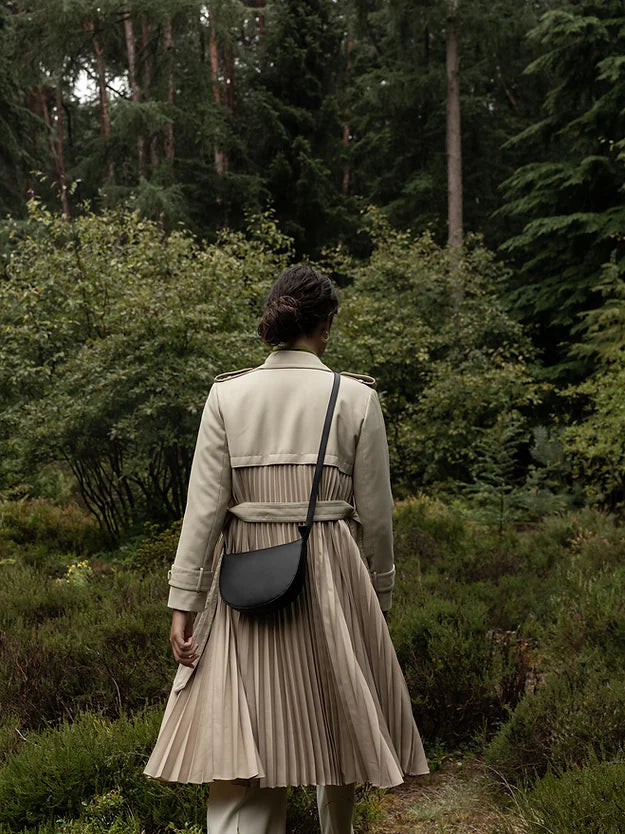 Farou half discount moon bag