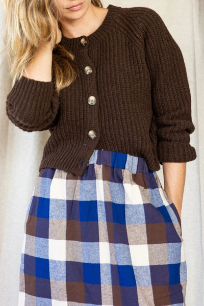 Yogai Skirt - Checkers