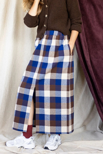 Yogai Skirt - Checkers
