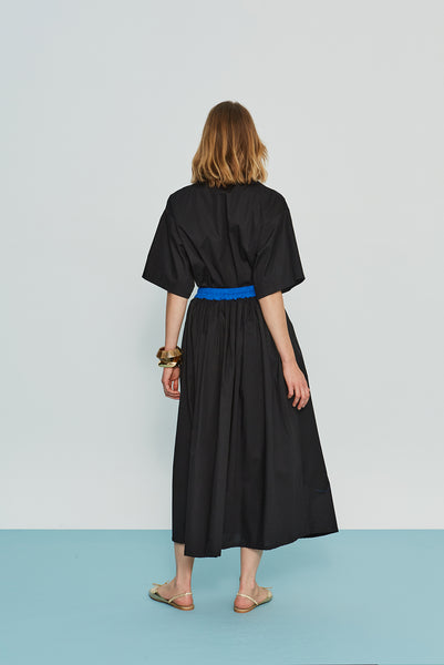 The Long Skirt - Black
