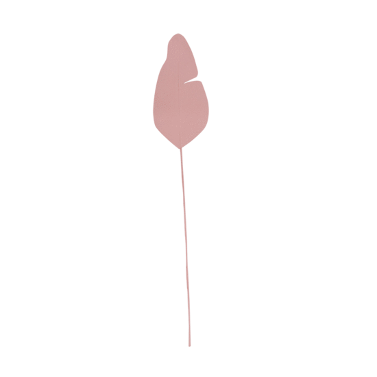Planta recycled paper Leaf - Cameo brown