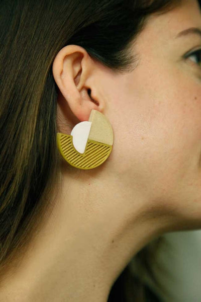 Sailboat 3D-printed Earring