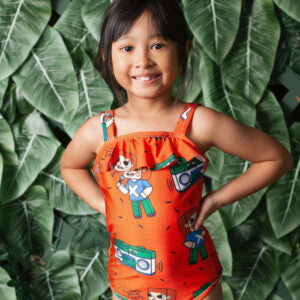 Swimsuit - Brick Party SPF50