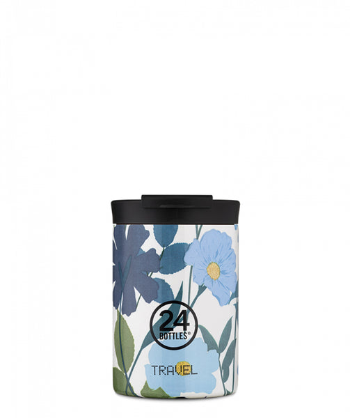 Morning Glory Travel Mug (0.35lt Thermo-insulated)