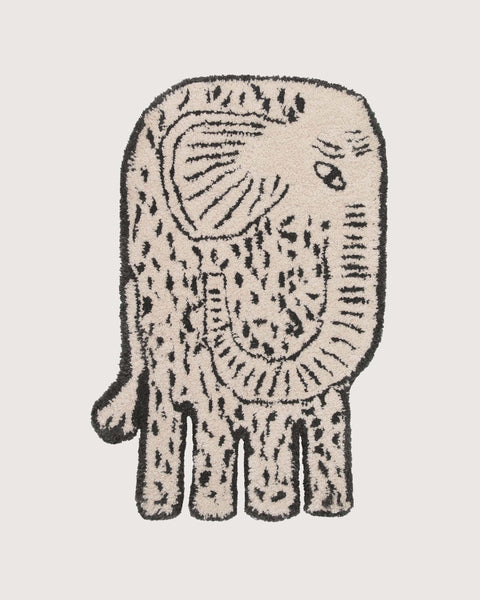 Elephant Rug/Wall Art