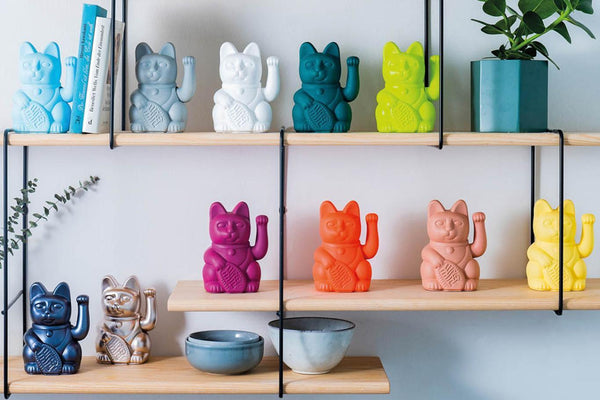 Lucky Cat (various colors)