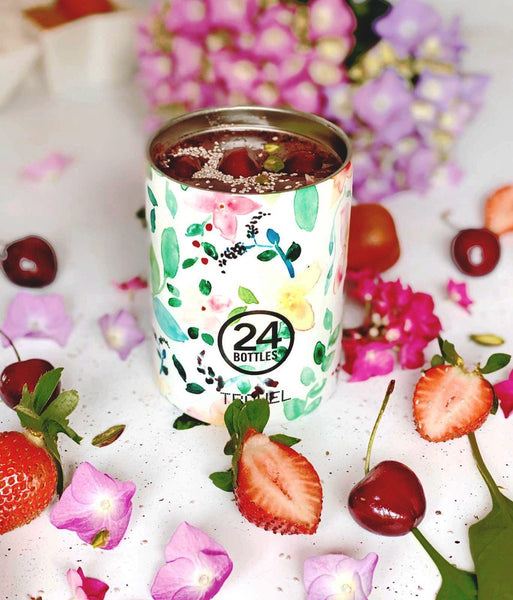 Little Buds Travel Mug (0.35lt Thermo-insulated)