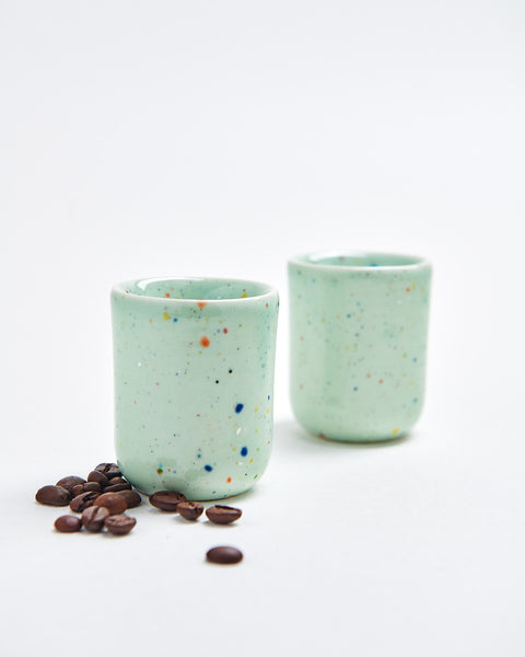 Egg (Back Home) and Esspresso cup (various colors)