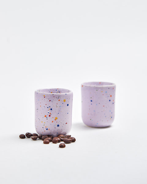 Egg (Back Home) and Esspresso cup (various colors)