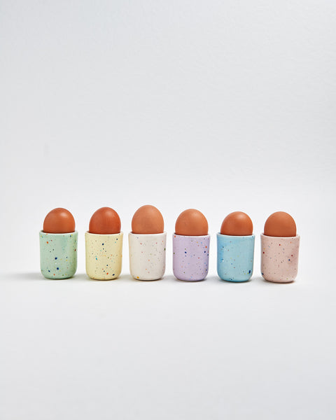 Egg (Back Home) and Esspresso cup (various colors)
