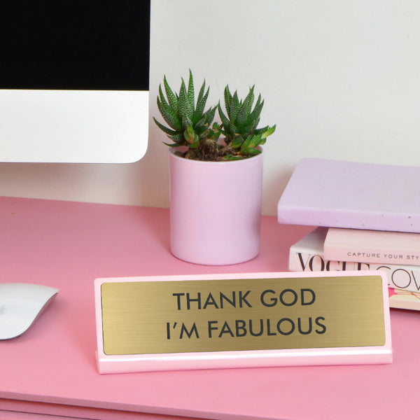 Funny Desk Plates (many tags)