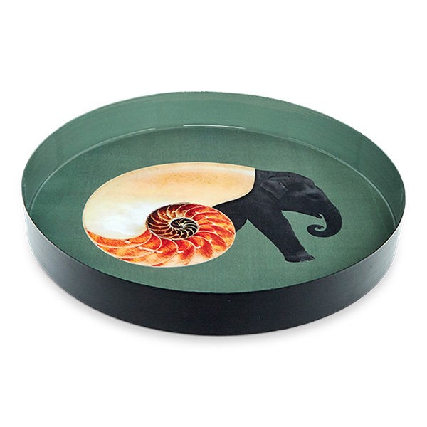 Round Tray - Shellephant