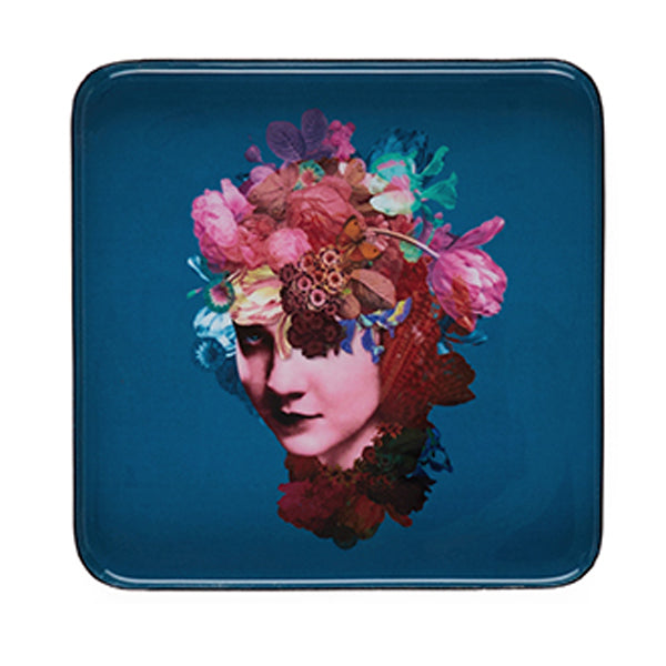 Square Trinket Tray - Mary Jane