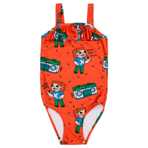 Swimsuit - Brick Party SPF50