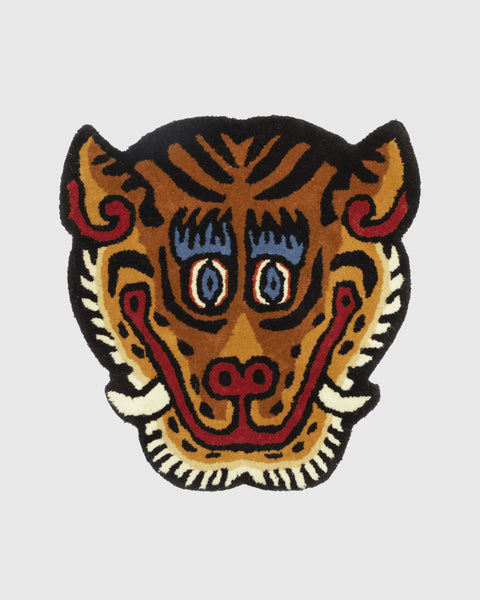 Tiger Face Rug/ Wall Art