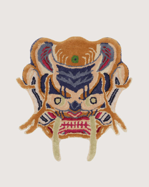 Dragon Face Rug/Wall Art