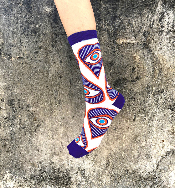 Eye - Heart Socks